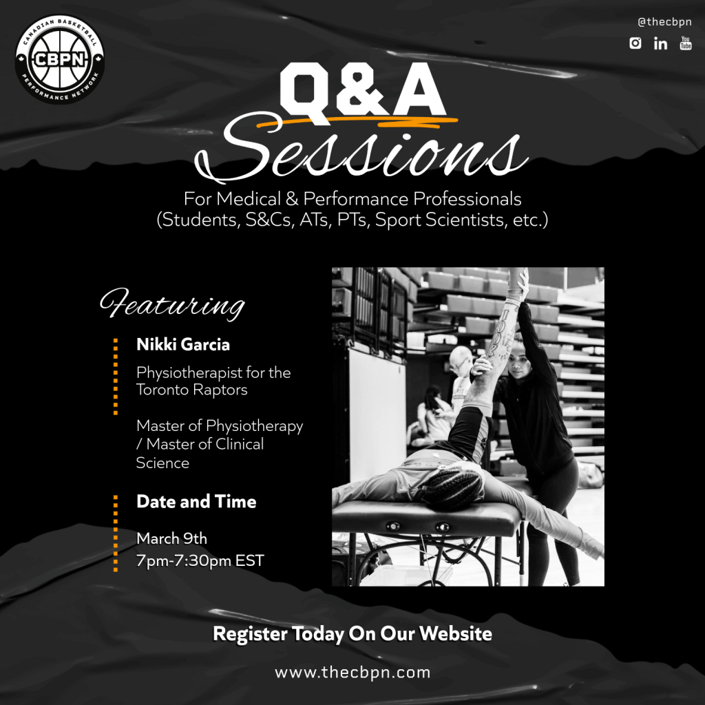 CBPN Q&A Sessions with Nikki Garcia