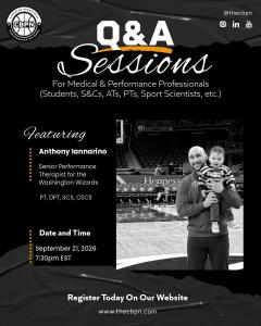 Q&A Sessions with the CBPN