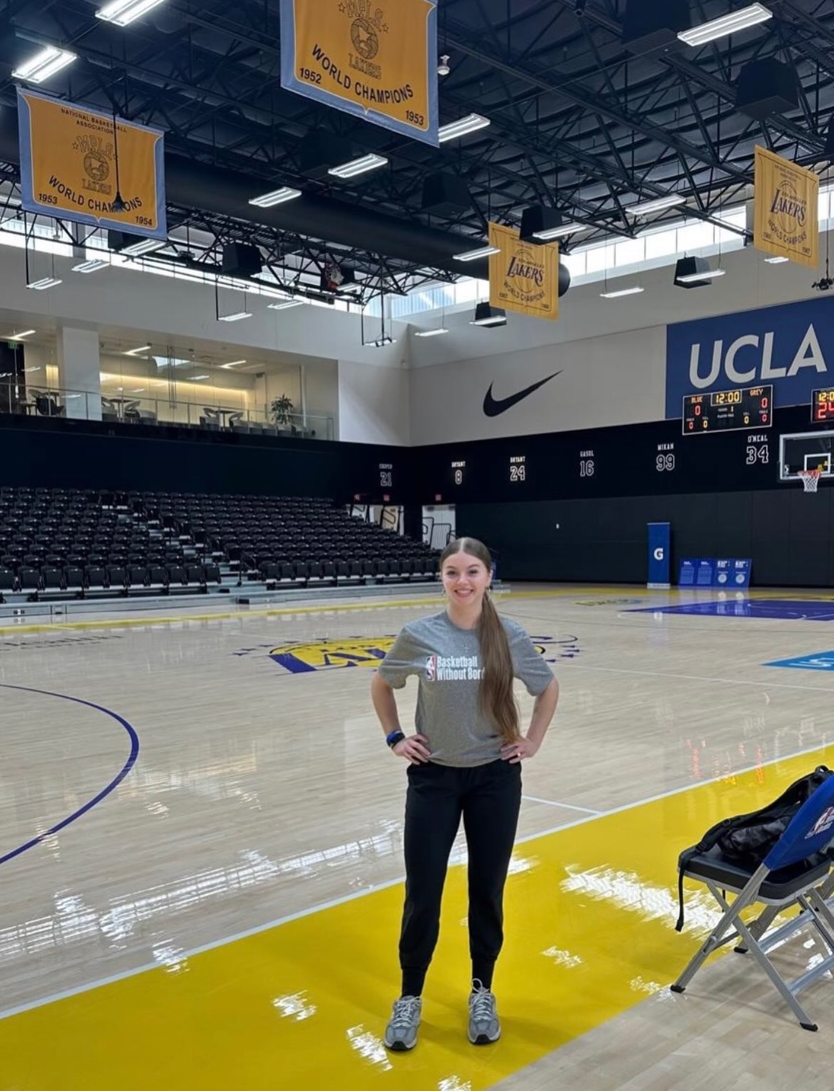 CBPN Mentorship experience with LA Lakers physiotherapist