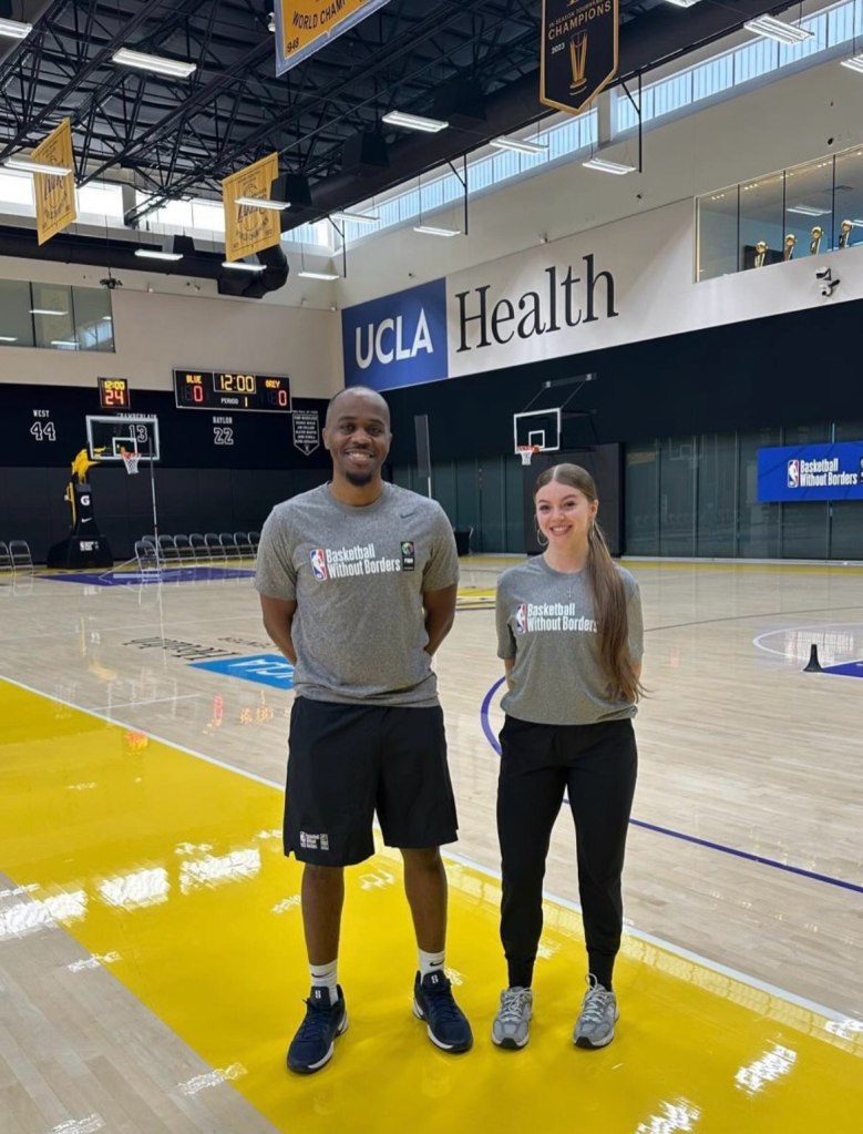 CBPN Mentorship experience LA Lakers